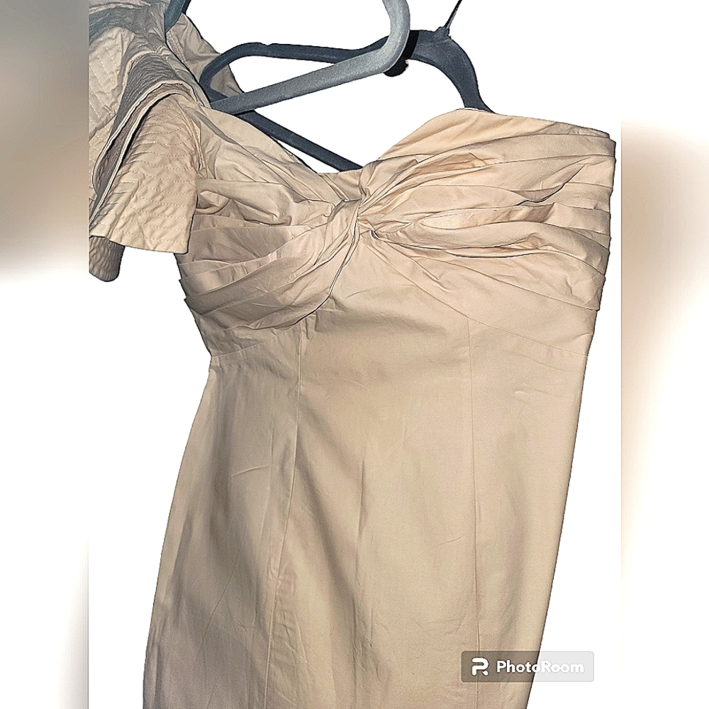 Young 17 brand cocktail one shoulder dress